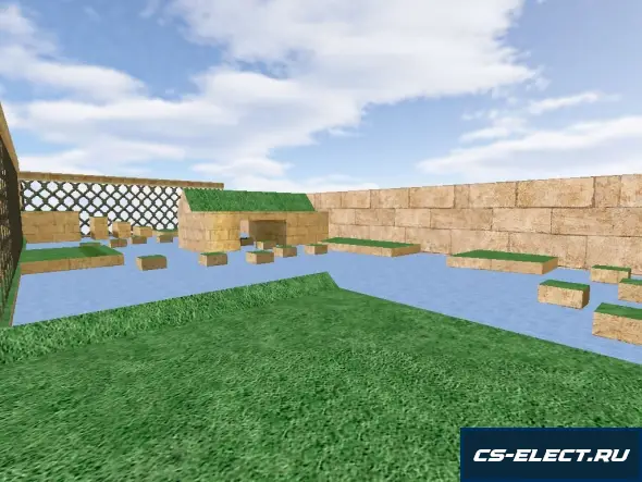 Карта surf_lostzone_2 для CS 1.6
