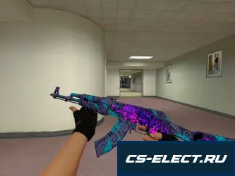 Модель AK-47 Удар тигра для CS 1.6