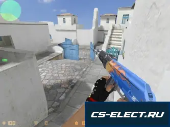 Модель AK-47 Безупречный для CS 1.6
