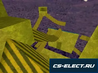 Карта surf_warped для CS 1.6