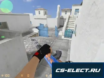 Модель AK-47 Безупречный для CS 1.6