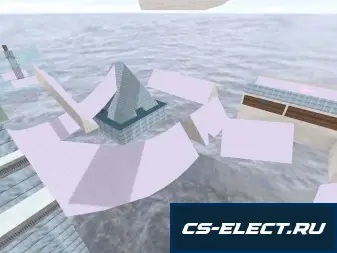 Карта surf_iceday_remake для CS 1.6
