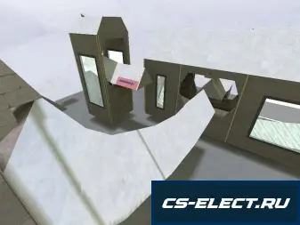 Карта surf_srventer для CS 1.6