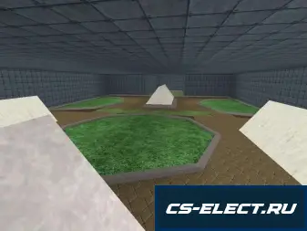 Карта surf_excav_final для CS 1.6