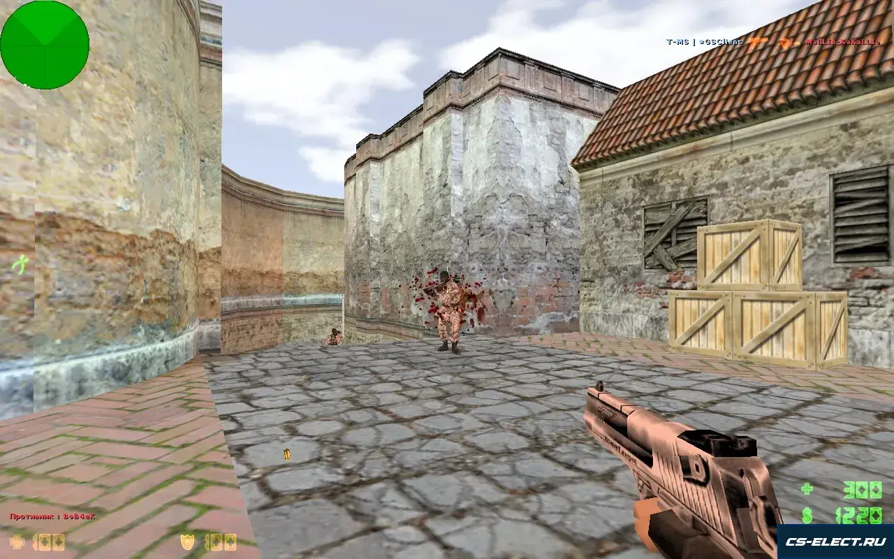 CS 1.6 с матом