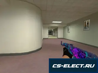 Модель AK-47 Удар тигра для CS 1.6