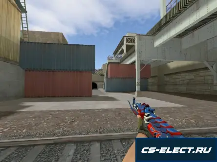 Модель AK-47 Beast Prime для CS 1.6