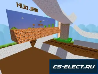 Карта surf_super_mario для CS 1.6