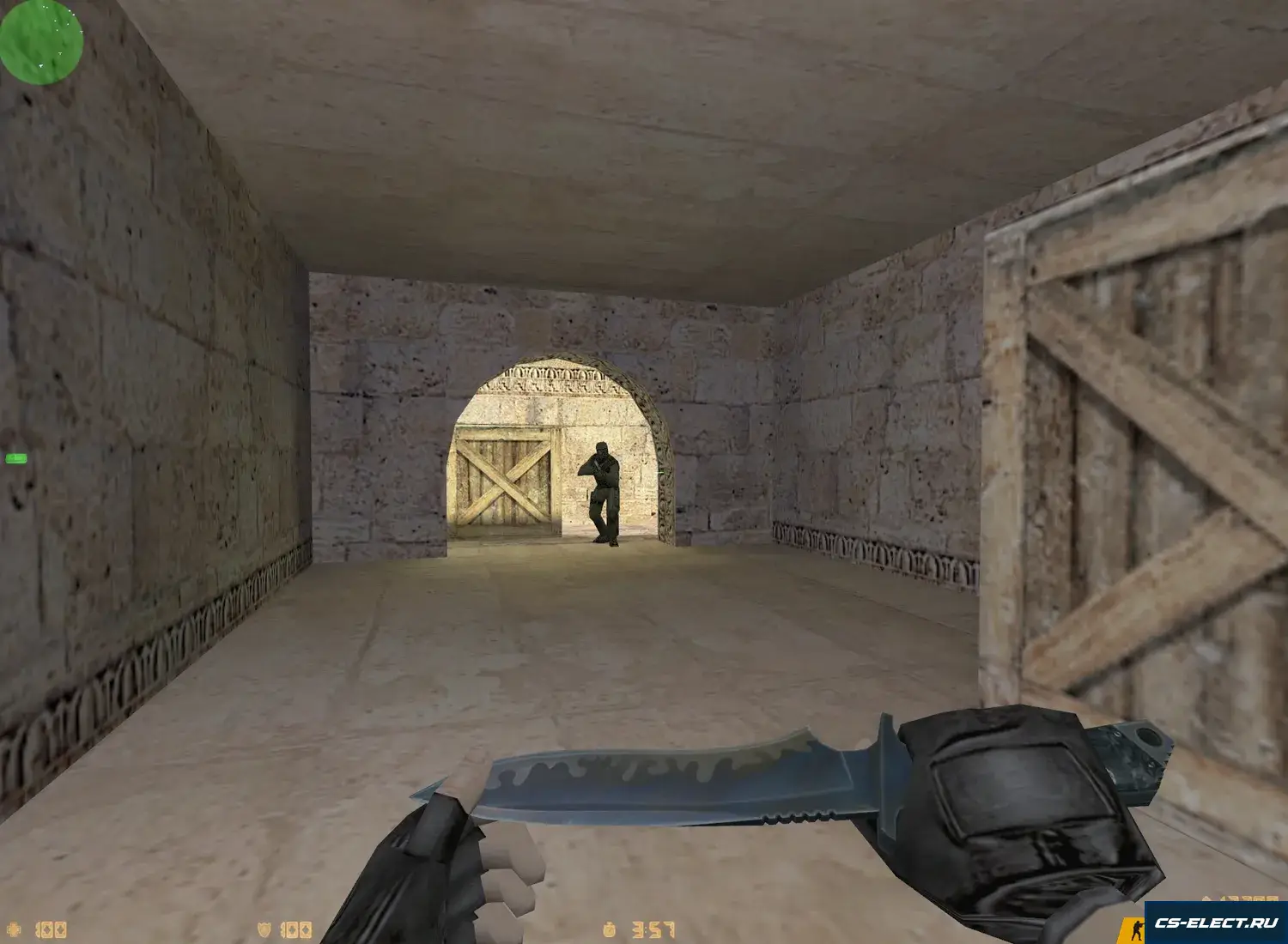 CS 1.6 с максимальной яркостью