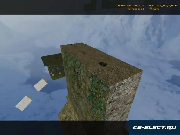 Карта surf_ski_5_final для CS 1.6
