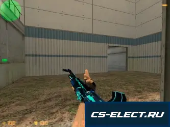 Модель AK-47 Внешка для CS 1.6