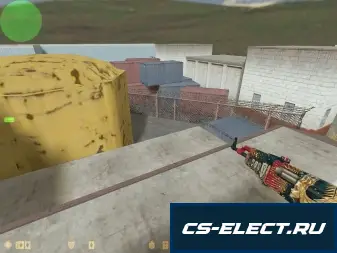 Модель AK-47 Императрица для CS 1.6