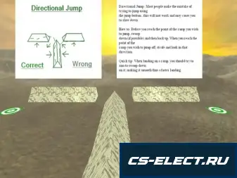 Карта surf_tutorial для CS 1.6