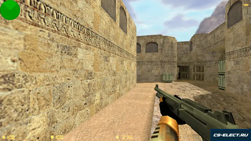 Скриншот 12: CS 1.6 Half-Life