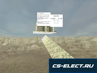 Карта surf_tutorial для CS 1.6