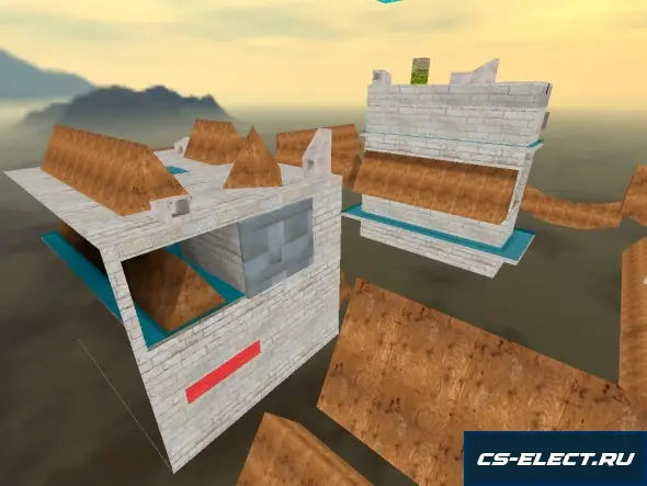 Карта surf_combat для CS 1.6