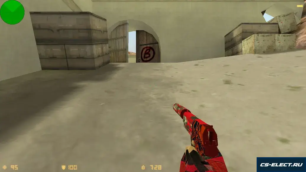 CS 1.6 от scale