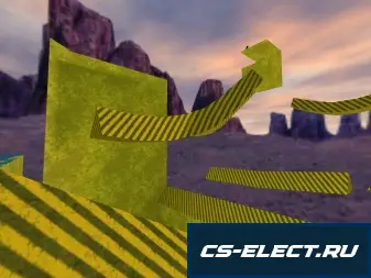Карта surf_warped для CS 1.6