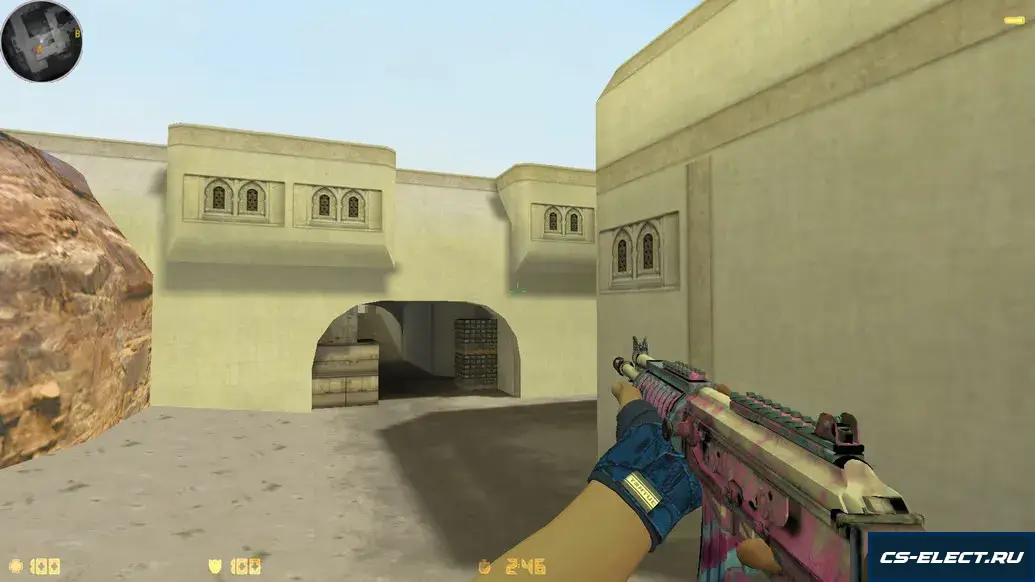 Скриншот 11: CS 1.6 Danger Zone
