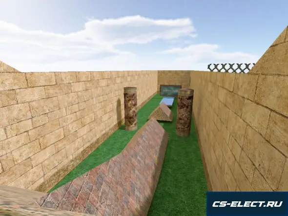 Карта surf_lostzone_2 для CS 1.6