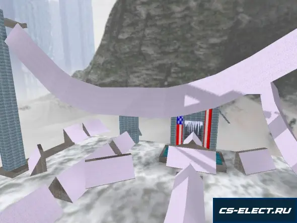 Карта surf_sky_2 для CS 1.6