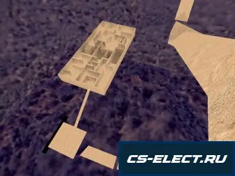 Карта surf_labirinto для CS 1.6