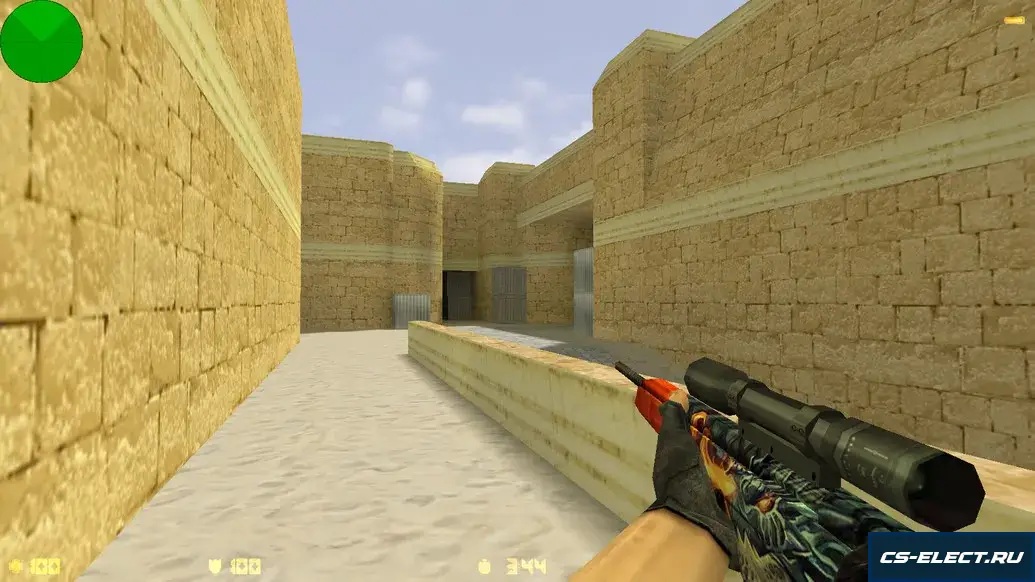 Скриншот 11: CS 1.6 от Максайда