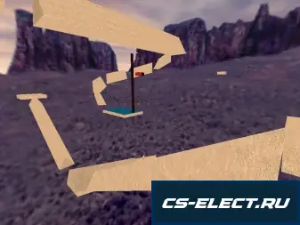 Карта surf_labirinto для CS 1.6