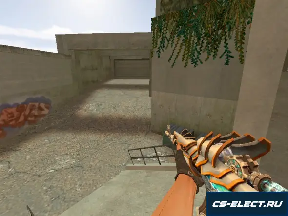 Модель AK-47 Паладин для CS 1.6