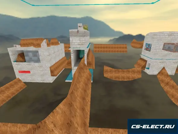 Карта surf_combat для CS 1.6