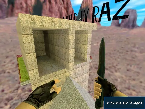 Карта surf_aztec для CS 1.6