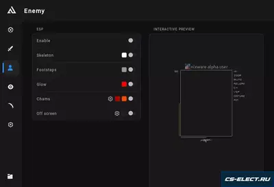 Чит NixWare для CS 2