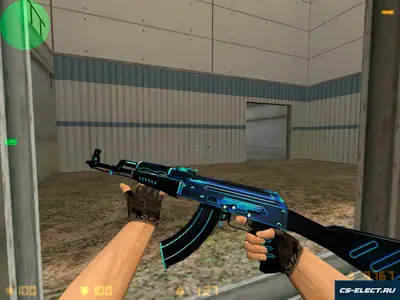 Модель AK-47 Внешка для CS 1.6