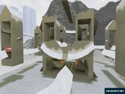 Карта surf_nice_fly_4 для CS 1.6