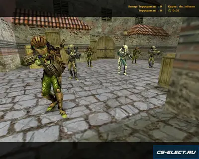 CS 1.6 «Чужой против Хищника»