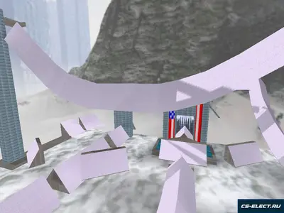 Карта surf_sky_2 для CS 1.6