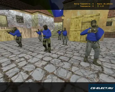 CS 1.6 от Бэстмана