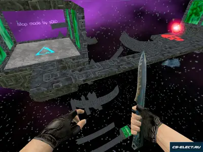 Карта surf_space для CS 1.6