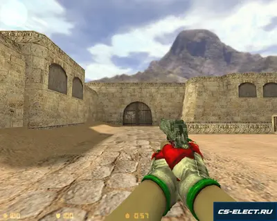 CS 1.6 TheAmonDit Новогодняя