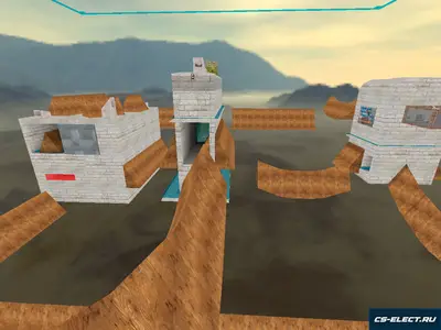 Карта surf_combat для CS 1.6