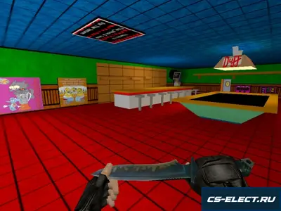 Карта surf_simpsons_final для CS 1.6