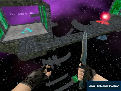 Карта surf_space для CS 1.6