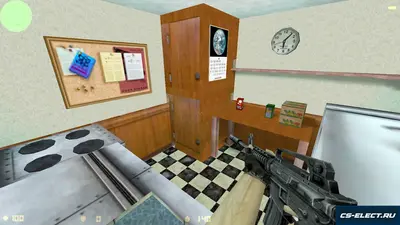 КС 1.6 со всеми картами