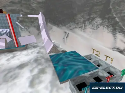 Карта surf_sky_2 для CS 1.6