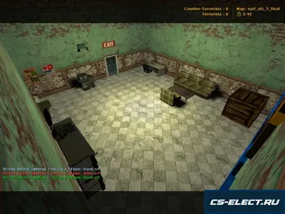 Карта surf_ski_5_final для CS 1.6