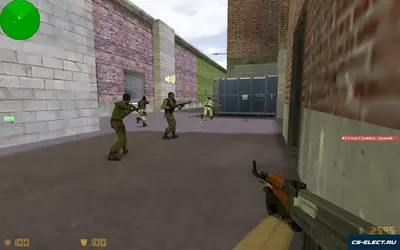 CS 1.6 с матом