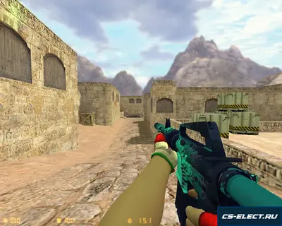 CS 1.6 TheAmonDit Новогодняя