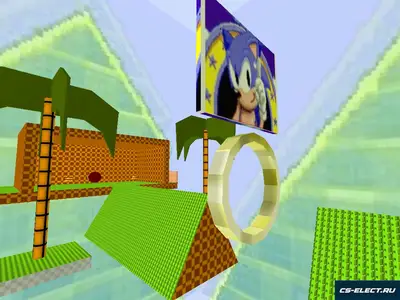 Карта surf_supersonic для CS 1.6