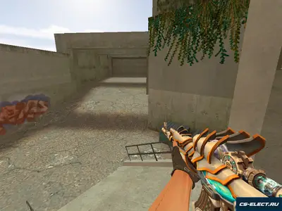 Модель AK-47 Паладин для CS 1.6