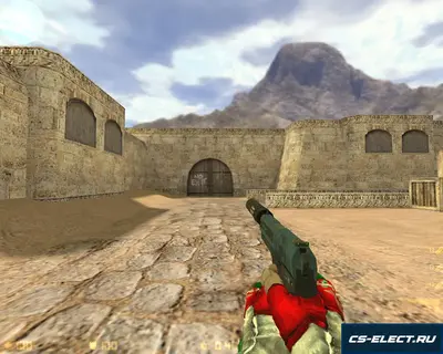 CS 1.6 TheAmonDit Новогодняя